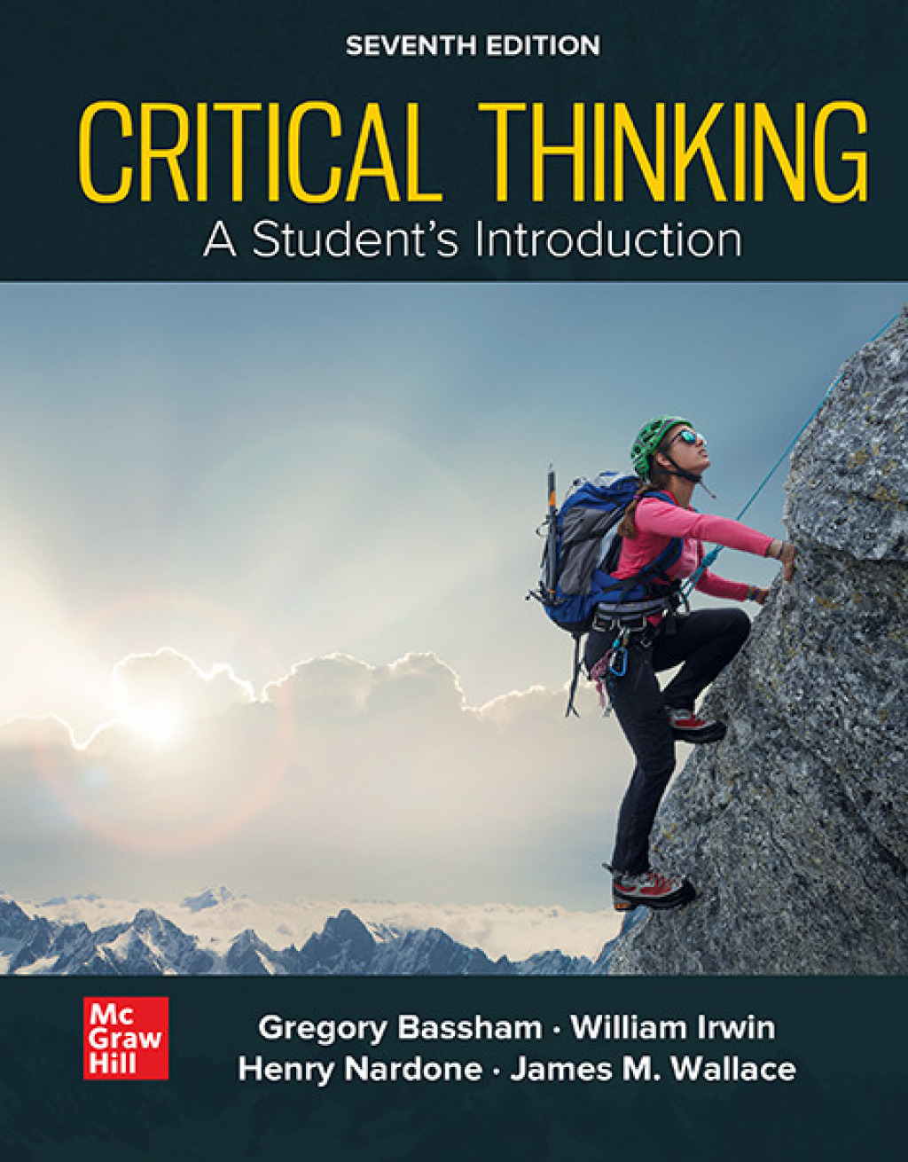 9781264956326.jpg Critical Thinking - A Student's Introduction 7th Edition - Image 1