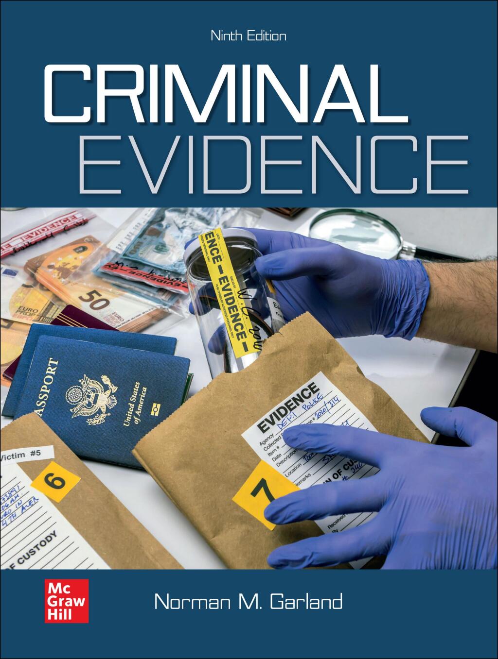 9781265289850.jpg Criminal Evidence 9th Edition - Image 1