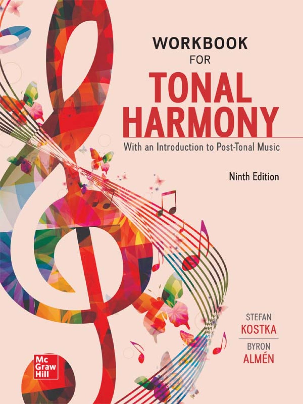 9781265315450.jpg Workbook for Tonal Harmony 9th Edition - Image 1