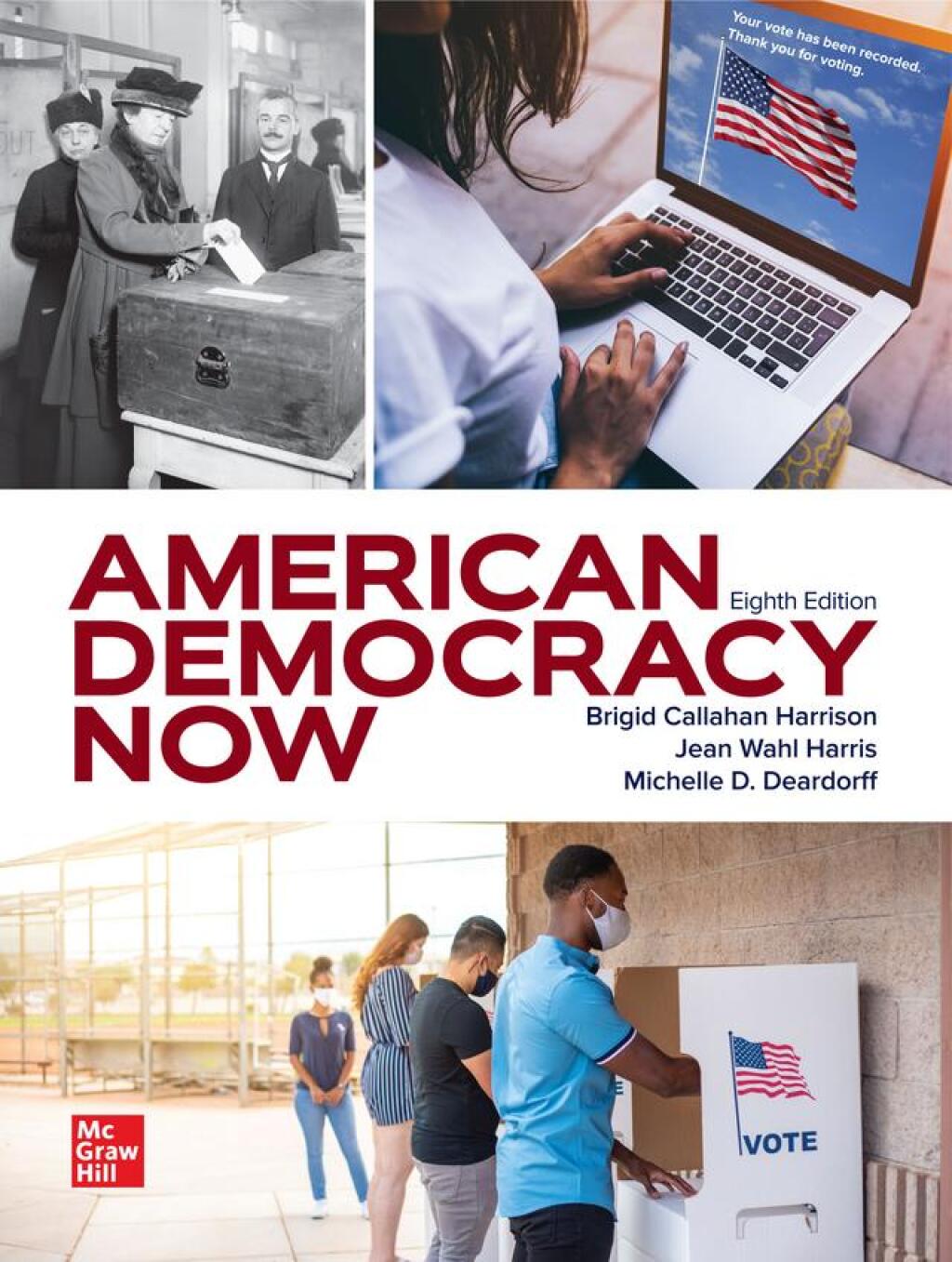American Democracy Now American Democracy Now 8th Edition - Image 1