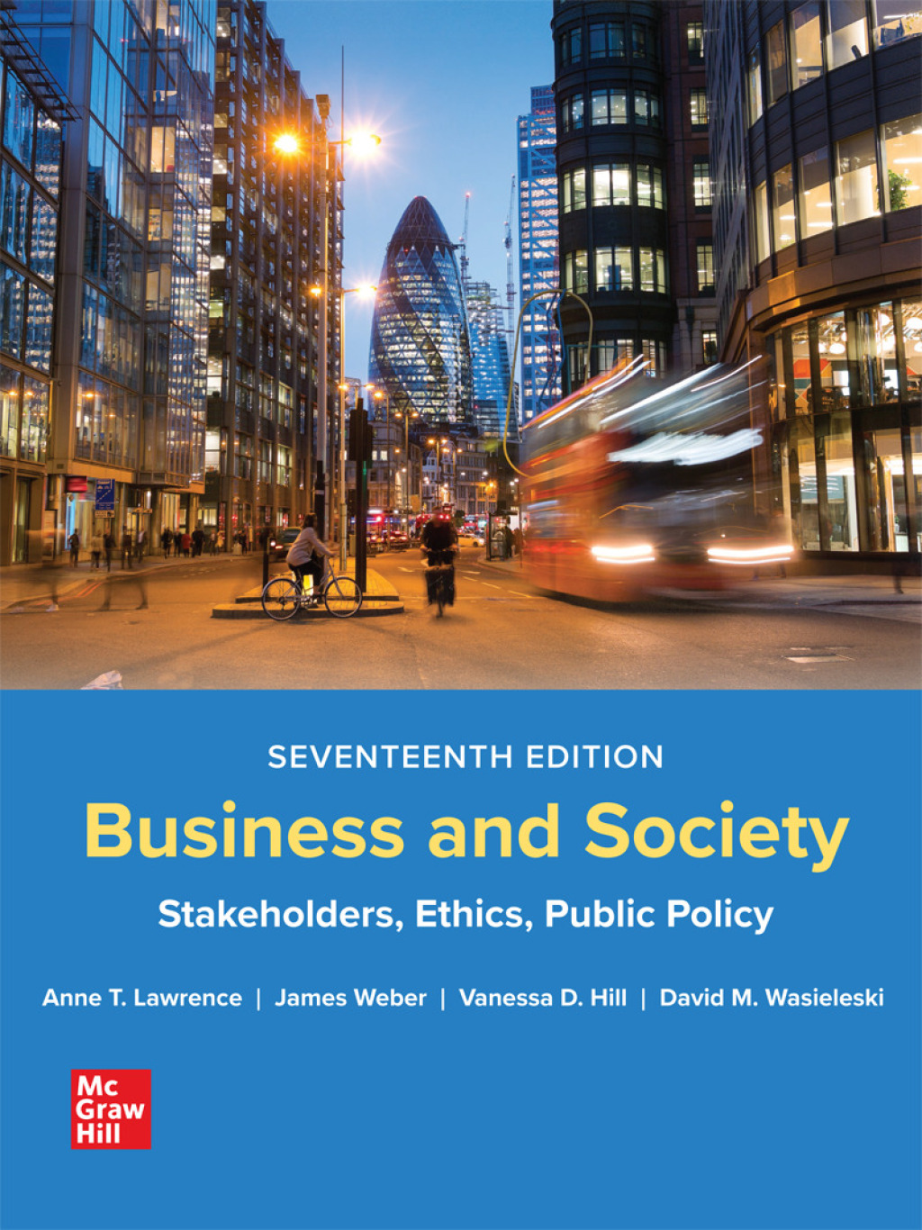 9781265914769.jpg Business and Society 17th Edition Stakeholders, Ethics, Public Policy - Image 1