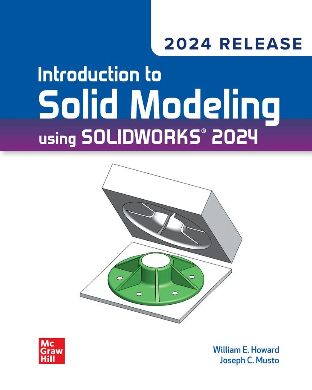 9781265932701.jpg Introduction To Solid Modeling Using Solidworks 2024 - 2024 Release - Image 1