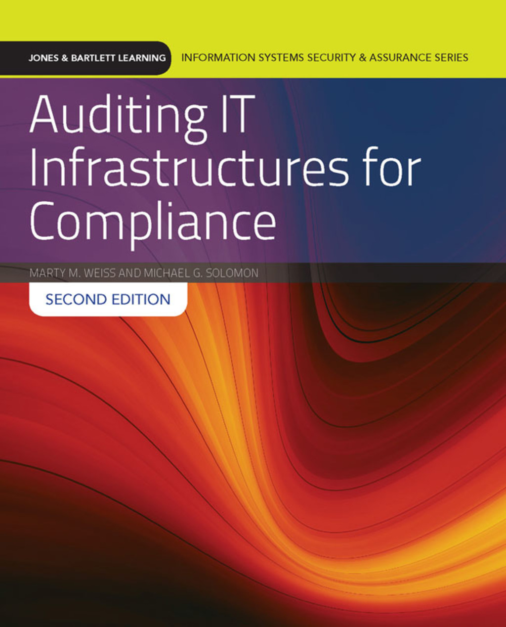 9781284104387.jpg Auditing IT Infrastructures for Compliance 2nd Edition - Image 1