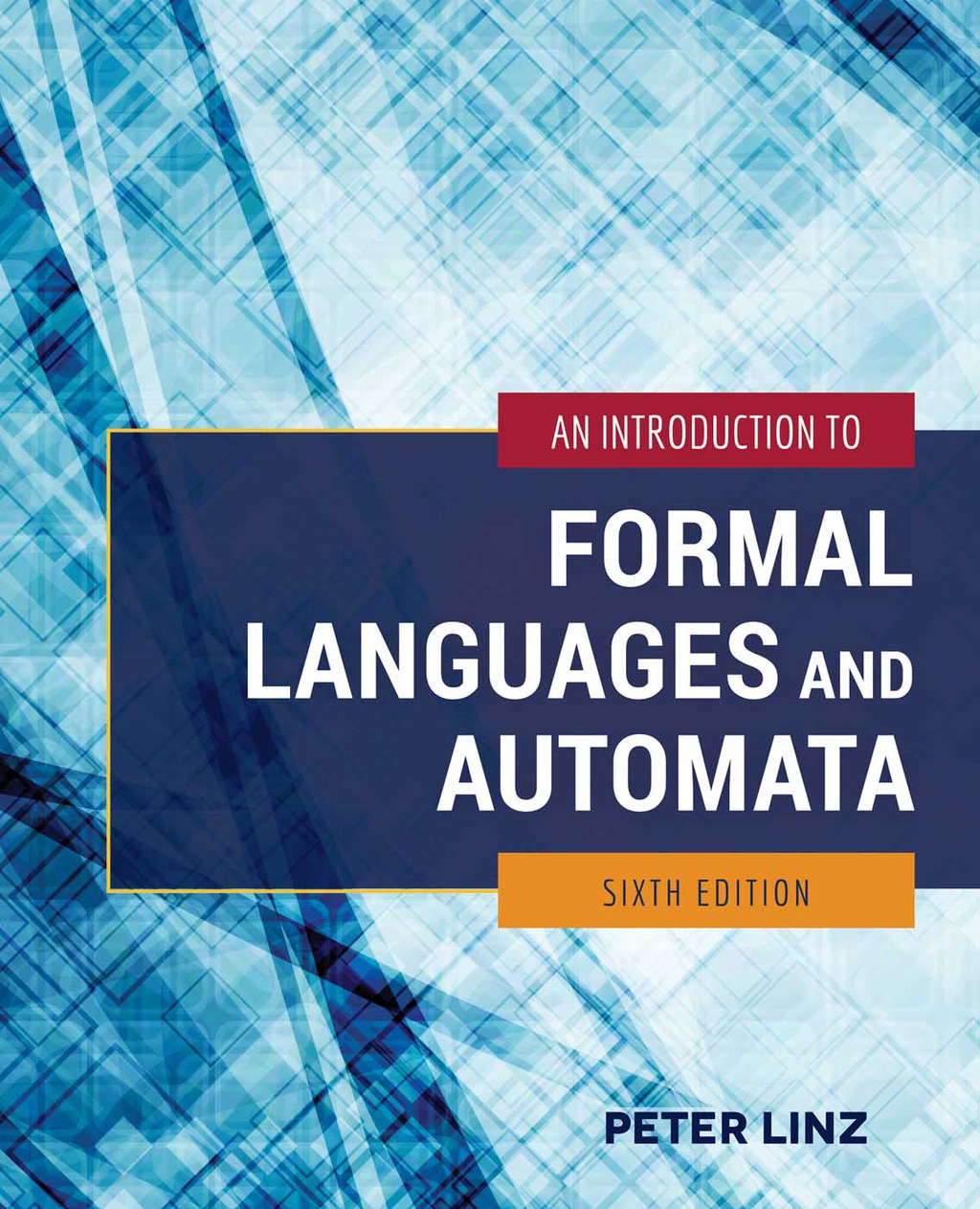 9781284115581.jpg An Introduction to Formal Languages and Automata 6th Edition - Image 1