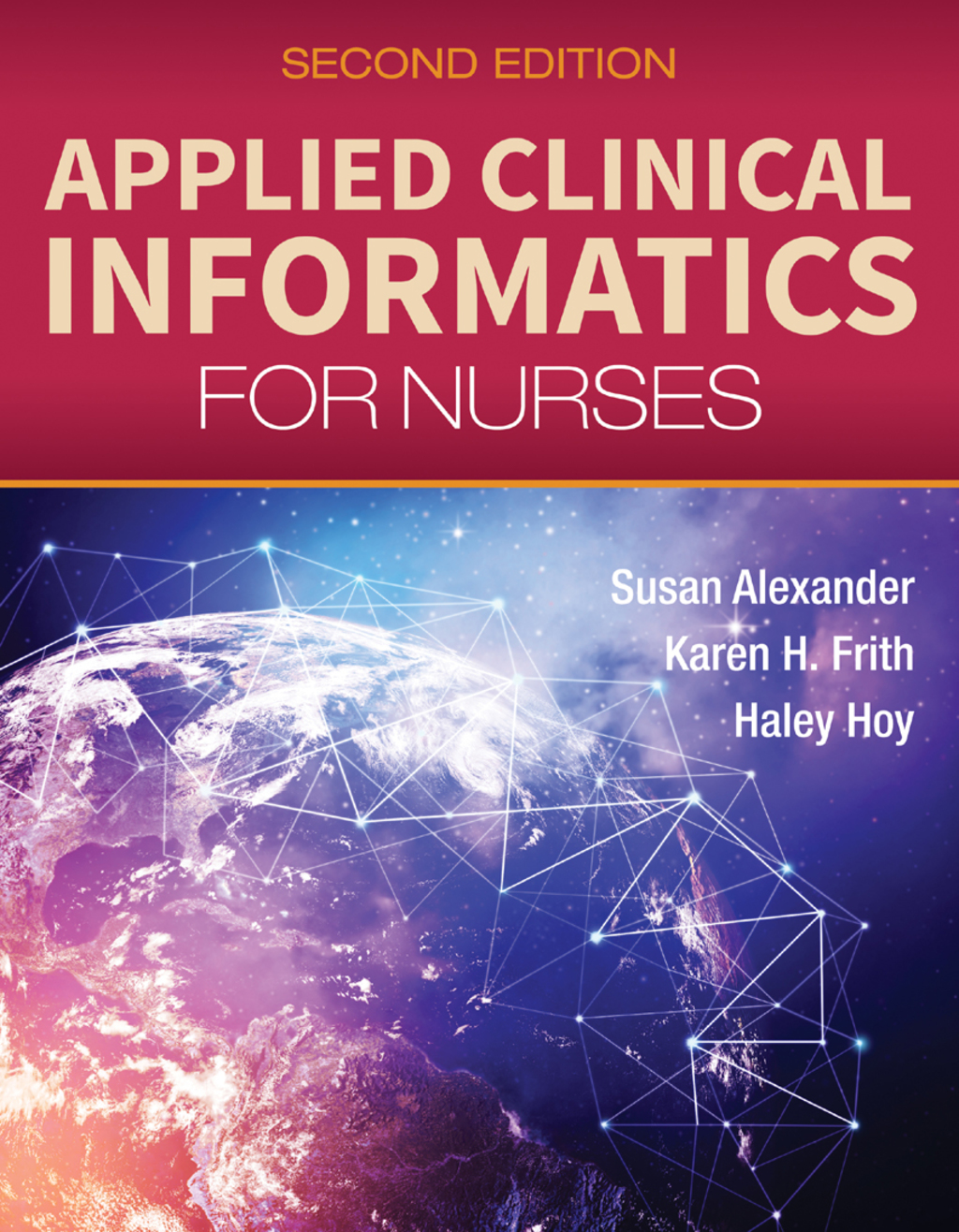 9781284155433.jpg Applied Clinical Informatics for Nurses 2nd Edition - Image 1