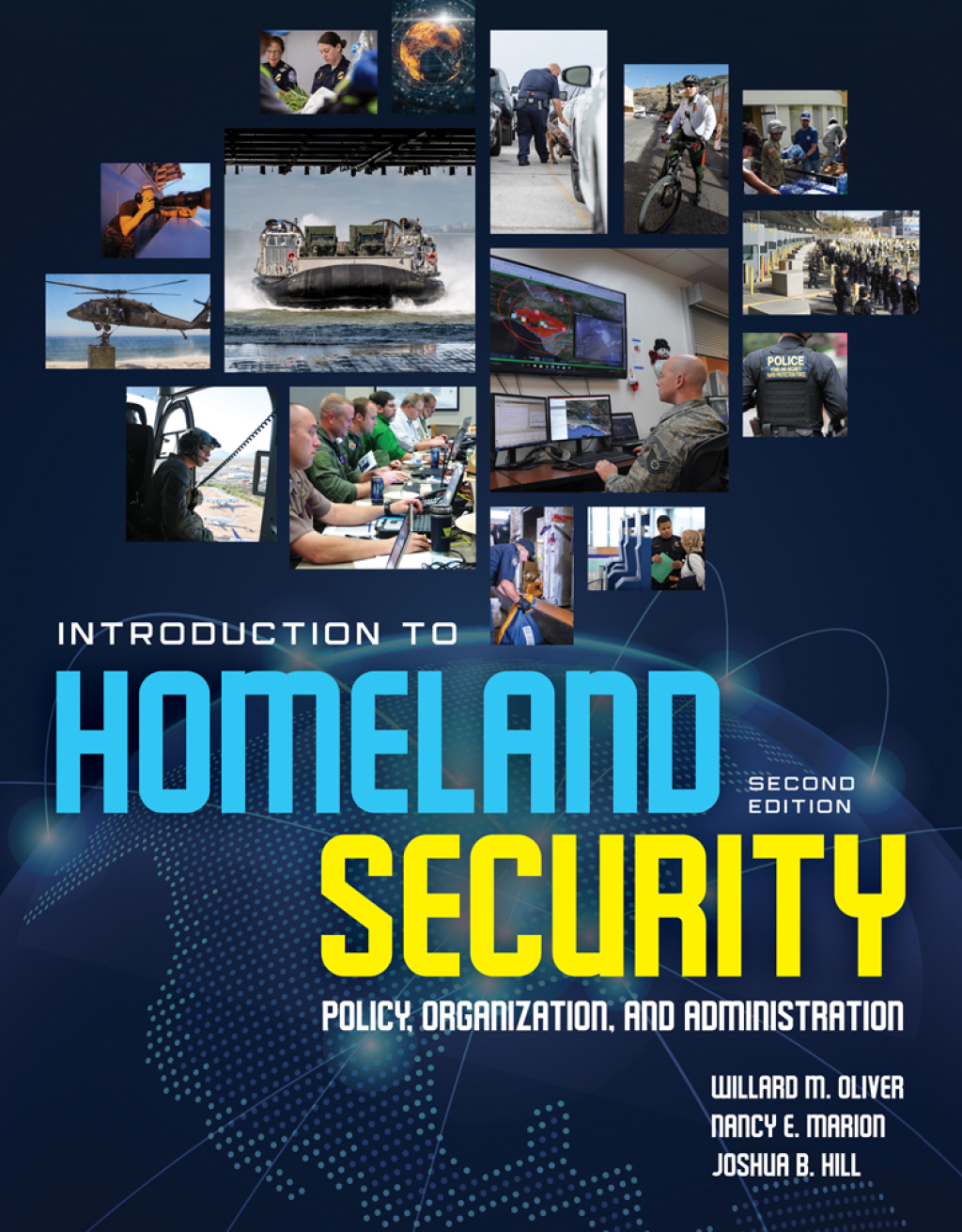 9781284205213.jpg Introduction to Homeland Security - Policy, Organization, and Administration 2nd Edition - Image 1
