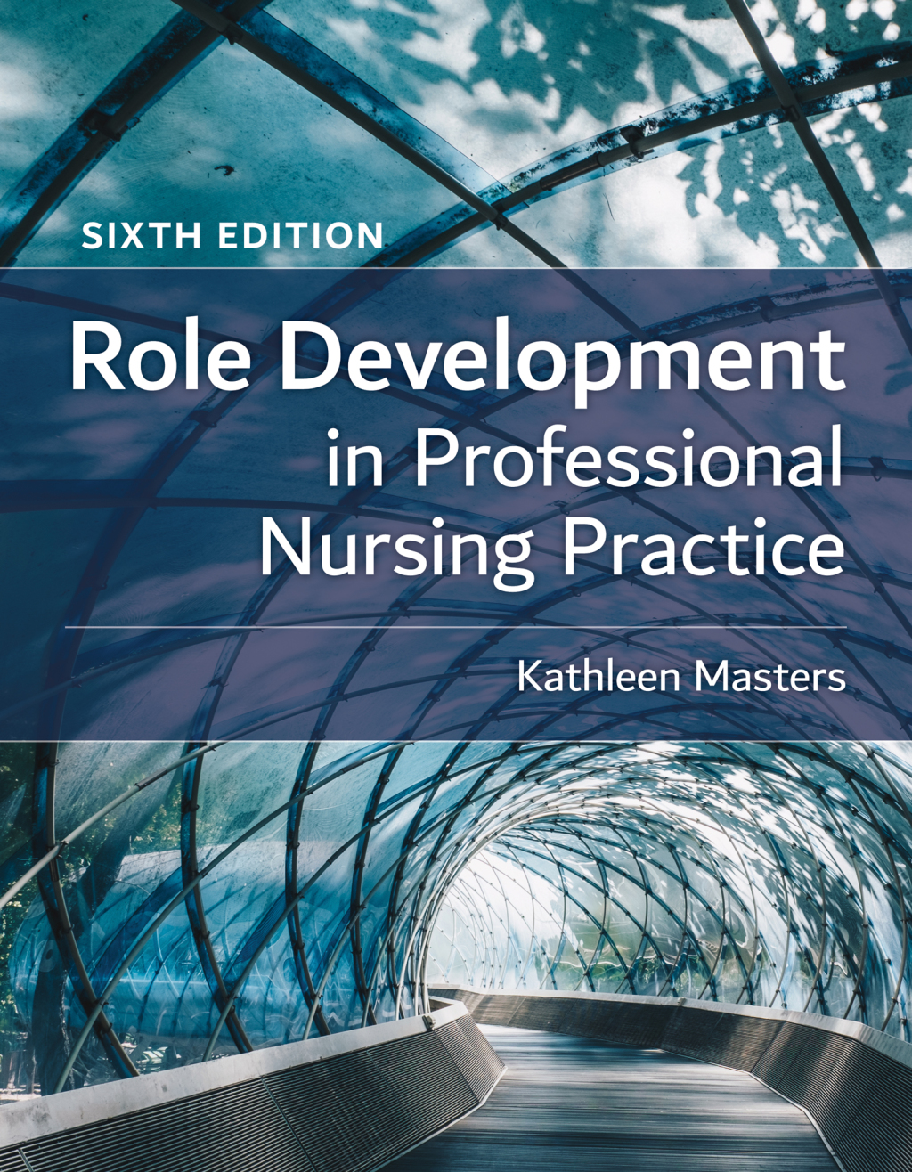 9781284251777.jpg Role Development in Professional Nursing Practice 6th Edition - Image 1