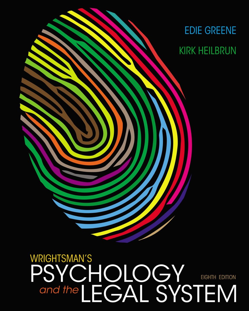 9781285500218.jpg Wrightsman's Psychology and the Legal System 8th Edition - Image 1