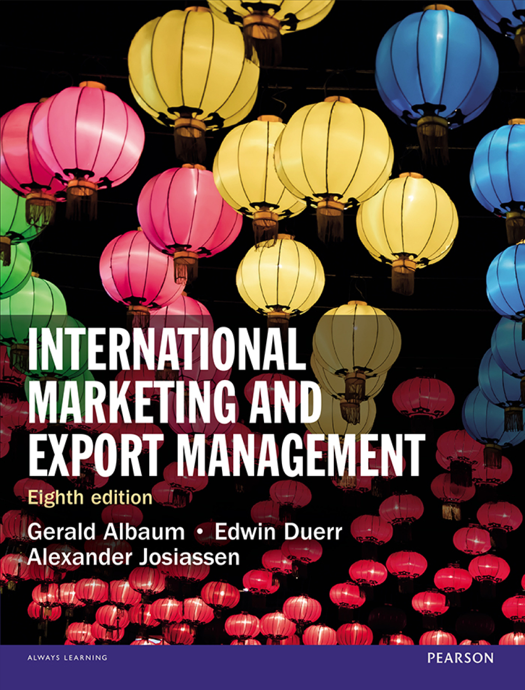 CVR_ALBA6924_08_SE_CVR.indd International Marketing and Export Management 8th Edition - Image 1