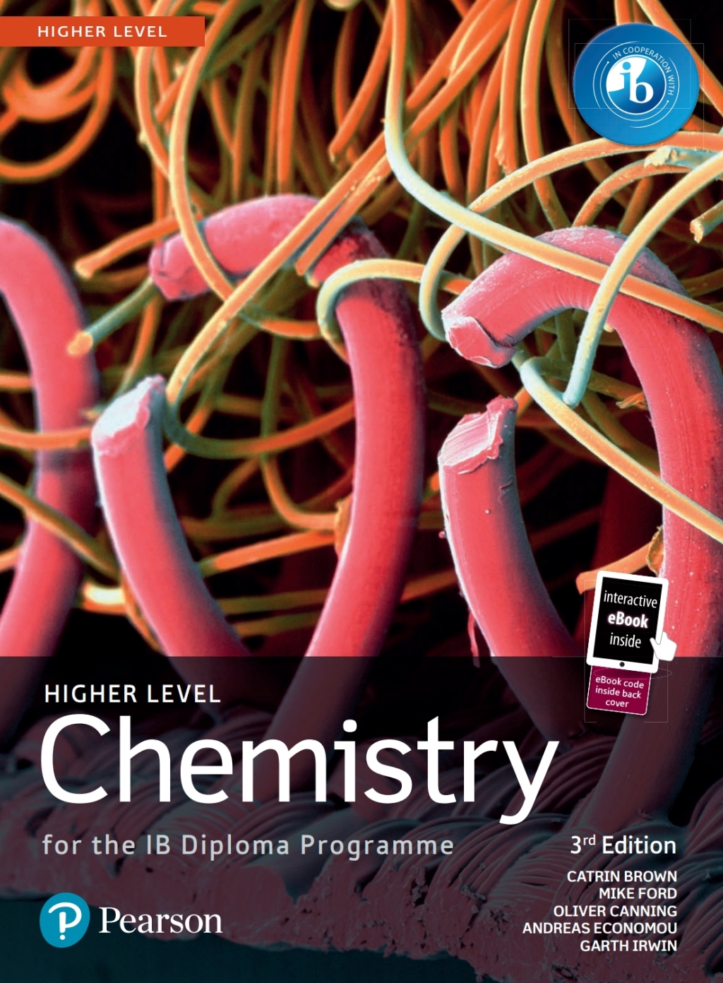 9781292466705.jpg Higher Level Chemistry for the IB Diploma Programme 3rd Edition - Image 1