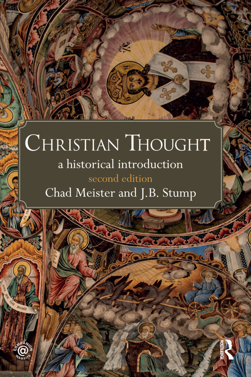 9781317436072.jpg Christian Thought 2nd Edition A Historical Introduction - Image 1