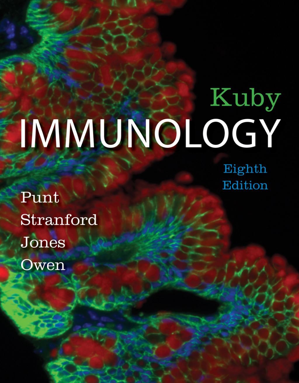 9781319172985.jpg Kuby Immunology 8th Edition - Image 1