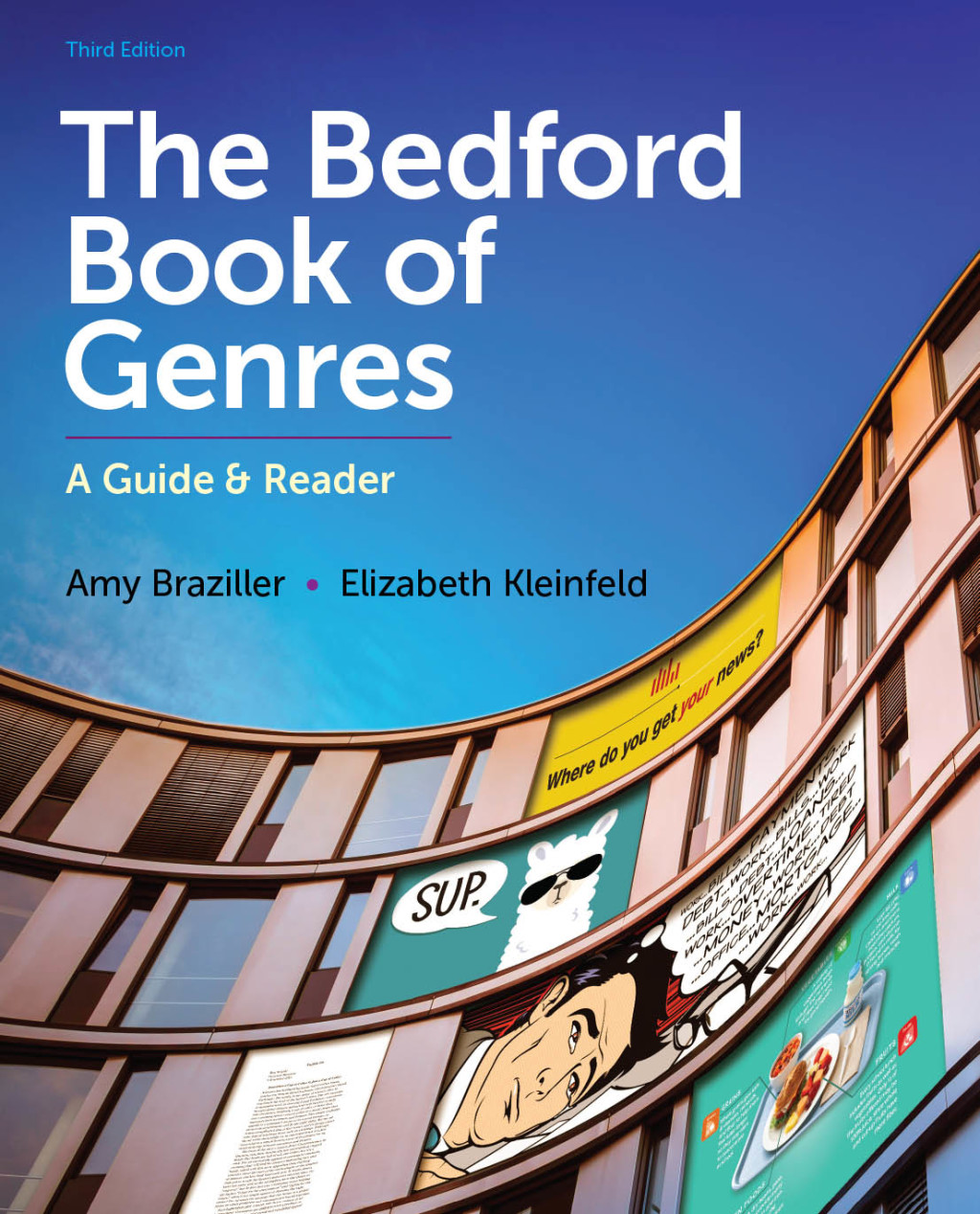 mech_Braziller-BedfordBookofGenres-3-Paper-070720.indd The Bedford Book of Genres 3rd Edition A Guide and Reader - Image 1