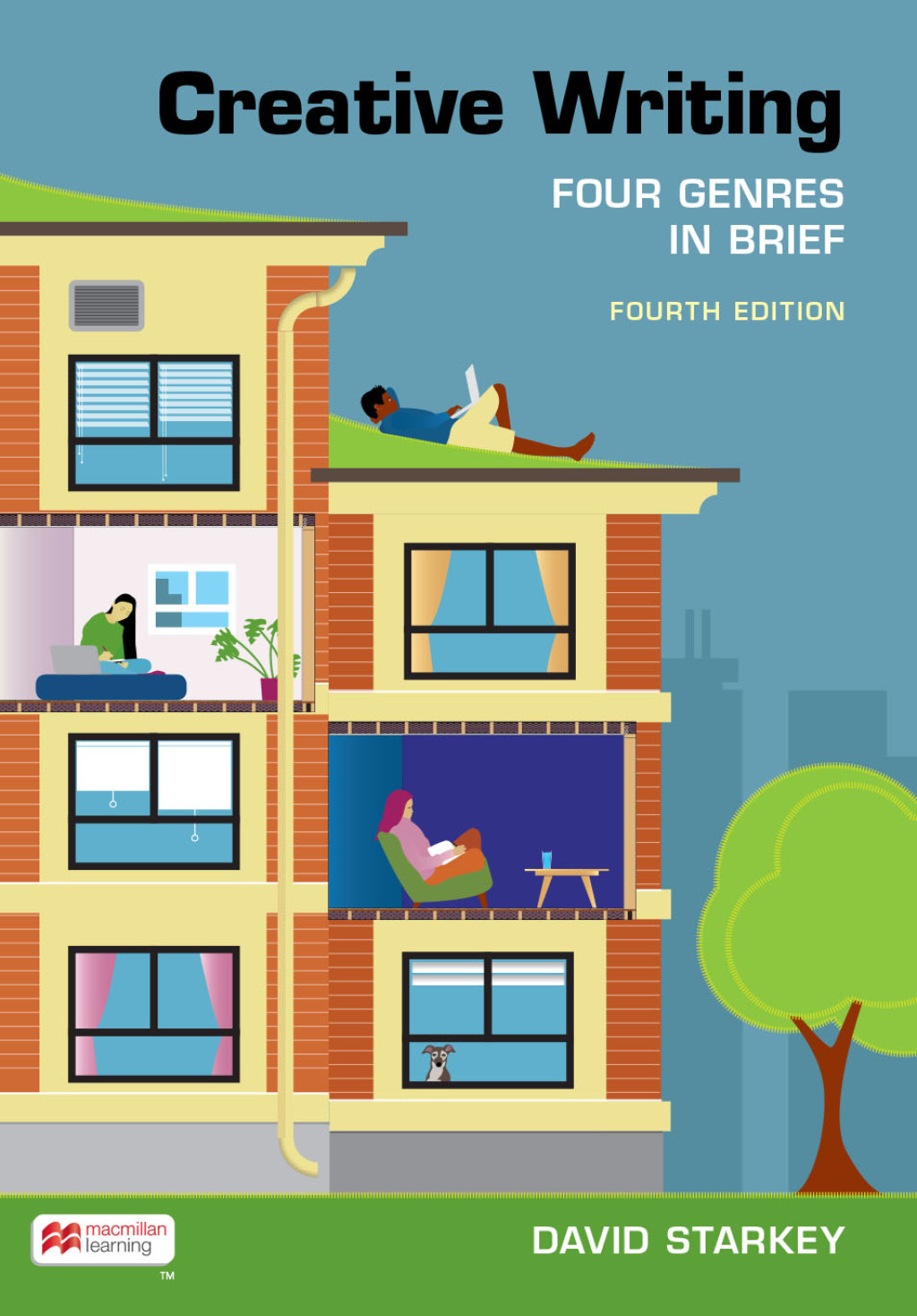 mech_Starkey-CreativeWriting4-061621.indd Creative Writing 4th Edition Four Genres in Brief - Image 1