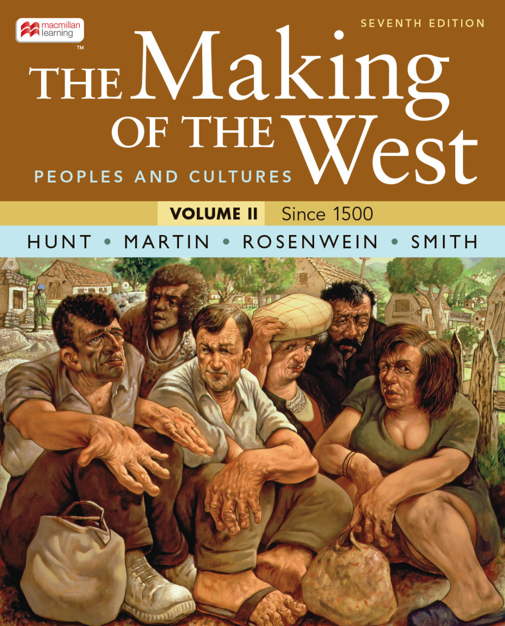 mech_Hunt-West7-Parent-Vol2-060721.indd The Making of the West, Volume 2 7th Edition Peoples and Cultures - Image 1