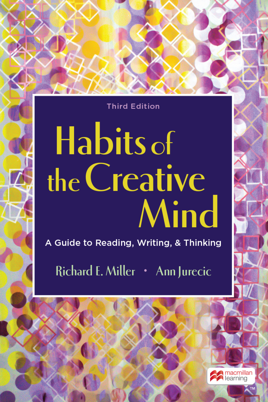 mech_Miller-HabitsoftheCreativeMind3-060523.indd Habits of the Creative Mind 3rd Edition A Guide to Reading, Writing, and Thinking - Image 1