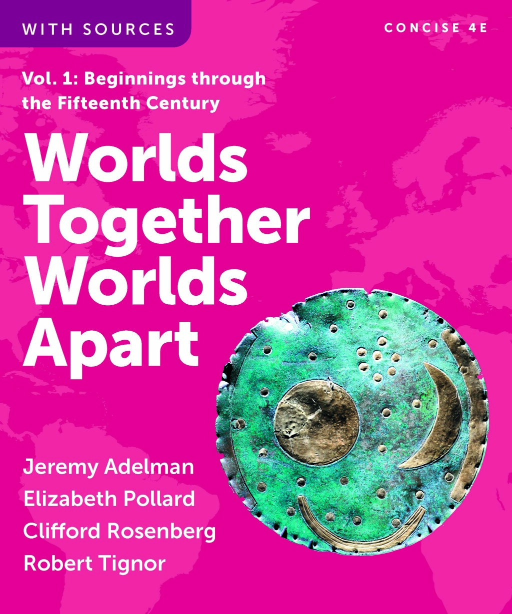 9781324064350.jpg Worlds Together, Worlds Apart (Concise Edition) (Volume 1) 4th Edition - Image 1