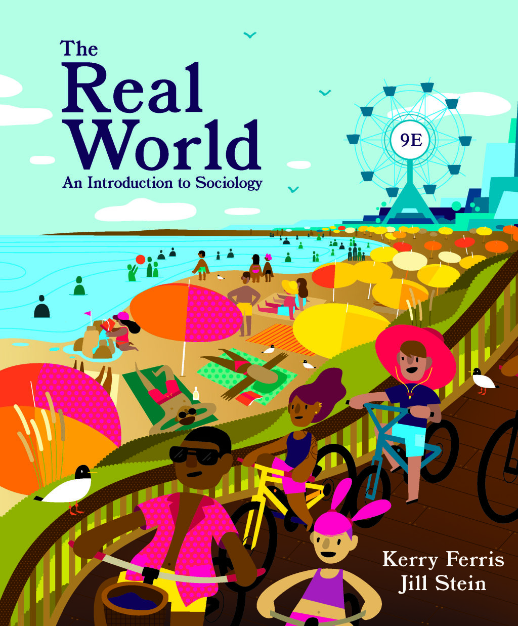 9781324070795.jpg The Real World - An Introduction to Sociology 9th Edition - Image 1