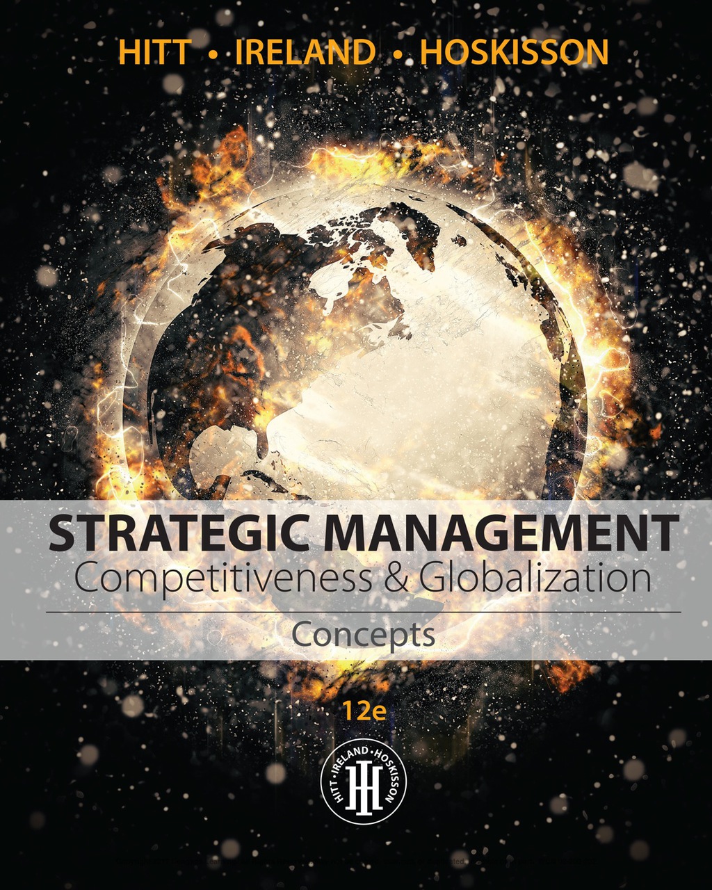 9781337413572.jpg Strategic Management - Concepts - Competitiveness and Globalization 12th Edition - Image 1
