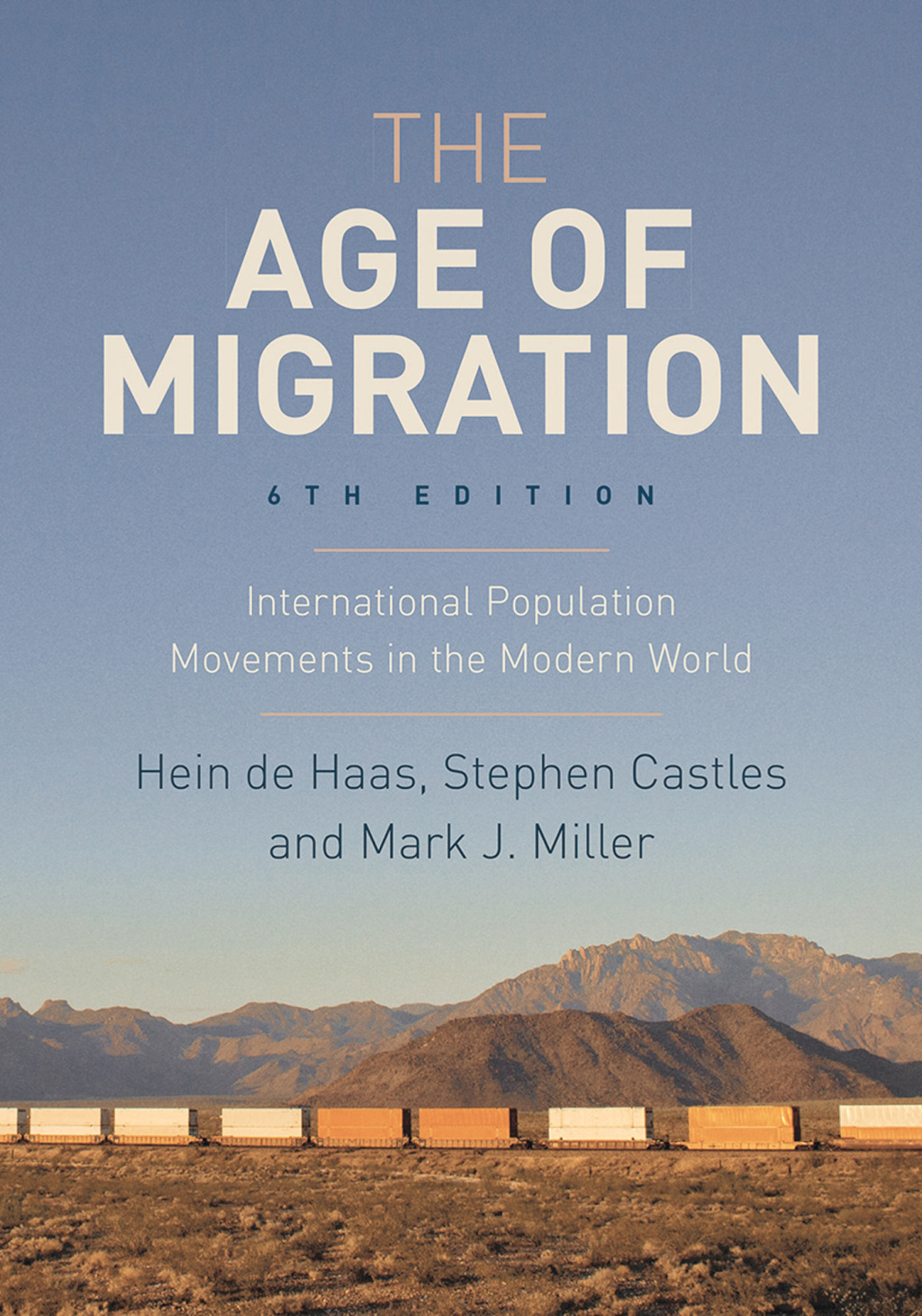 9781350311732.jpg The Age of Migration 6th Edition International Population Movements in the Modern World - Image 1