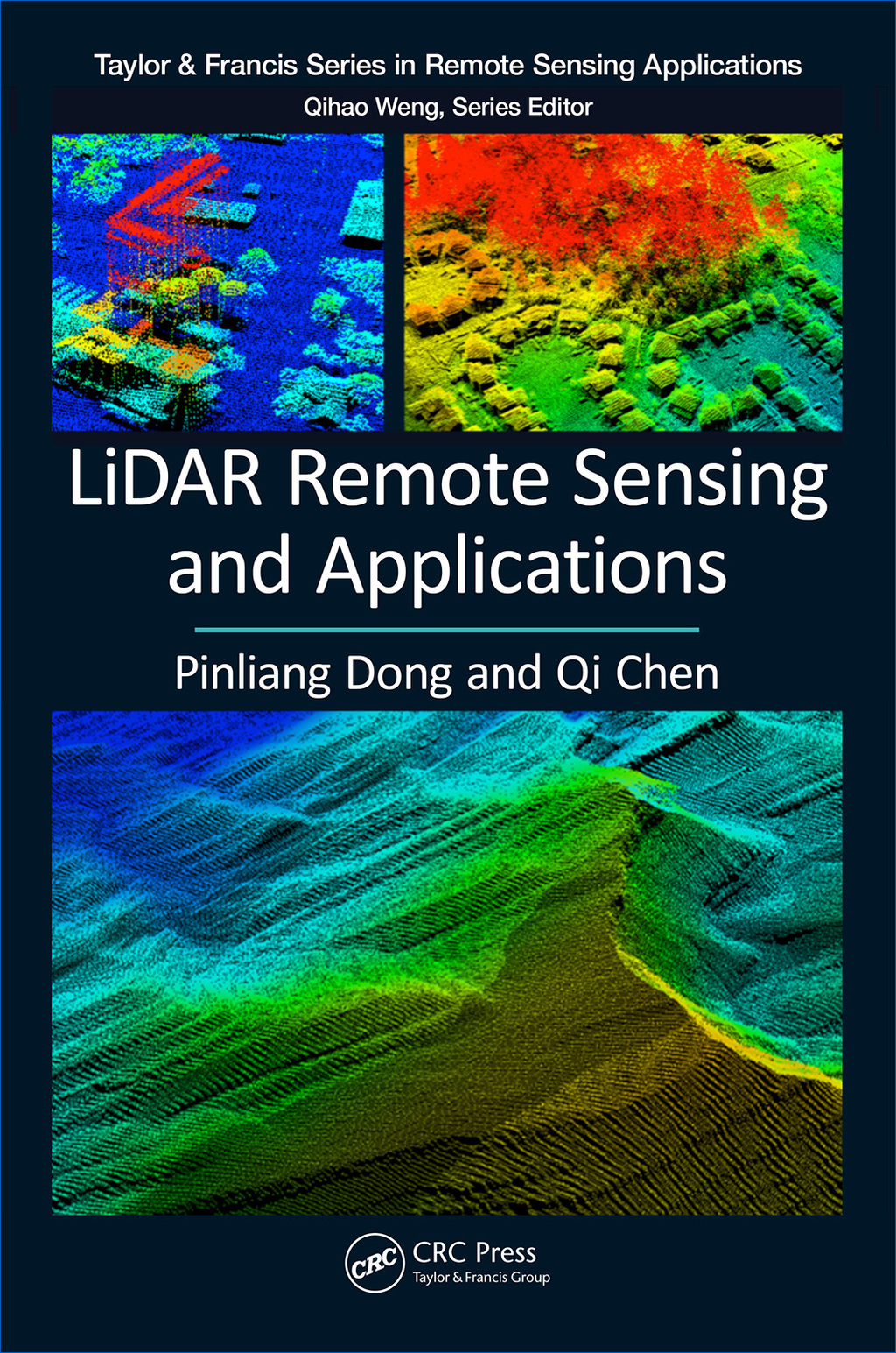9781351233330.jpg LiDAR Remote Sensing and Applications 1st Edition - Image 1
