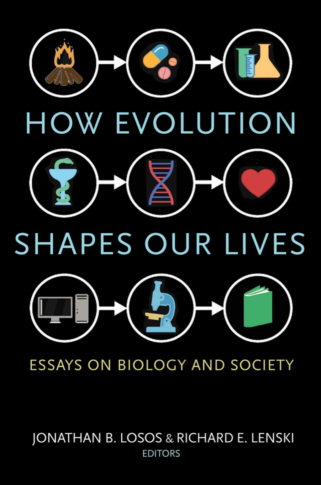 9781400881383.jpg How Evolution Shapes Our Lives Essays on Biology and Society - Image 1