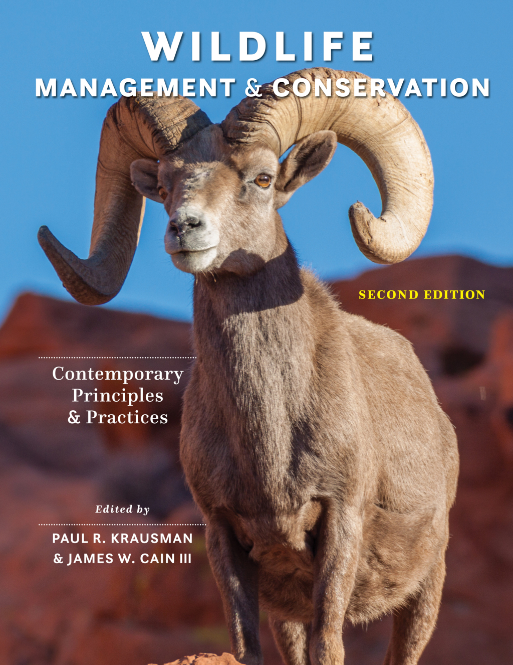 9781421443973.jpg Wildlife Management and Conservation 2nd Edition Contemporary Principles and Practices - Image 1
