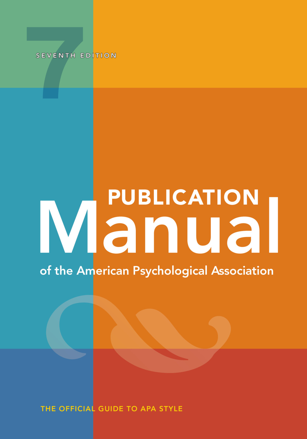 9781433832185.jpg Publication Manual of the American Psychological Association 7th Edition - Image 1