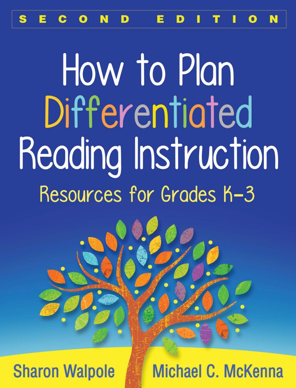 9781462531523.jpg How to Plan Differentiated Reading Instruction 2nd Edition Resources for Grades K-3 - Image 1