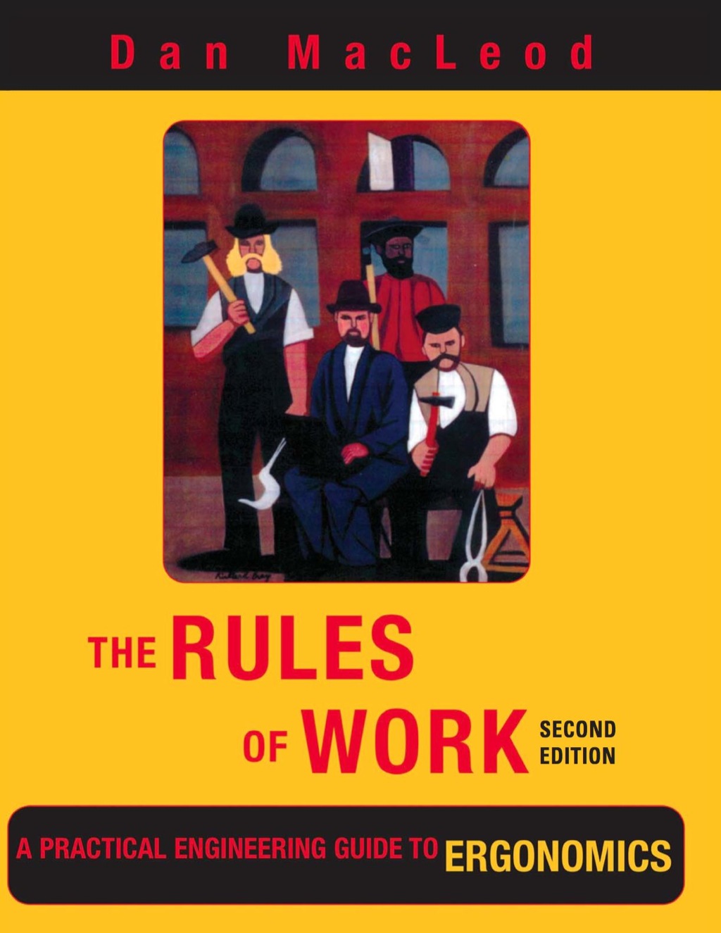 9781466560253.jpg The Rules of Work 2nd Edition A Practical Engineering Guide to Ergonomics - Image 1