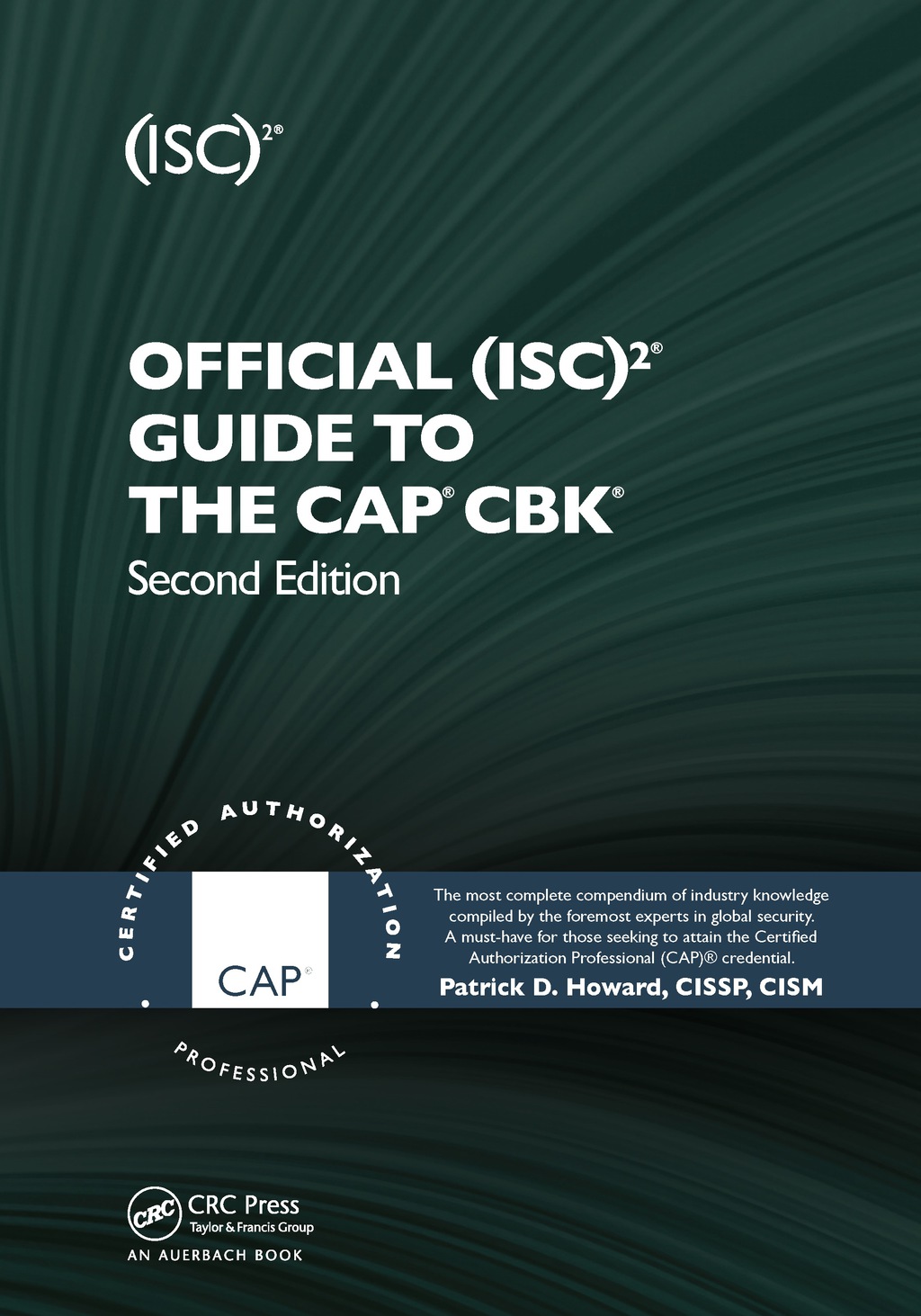 9781466576032.jpg Official ISC2 Guide to the CAP CBK 2nd Edition - Image 1