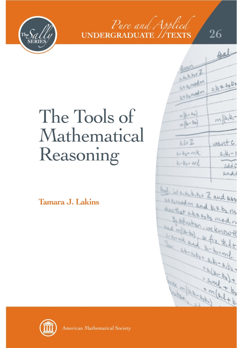9781470434960.jpg The Tools of Mathematical Reasoning - Image 1