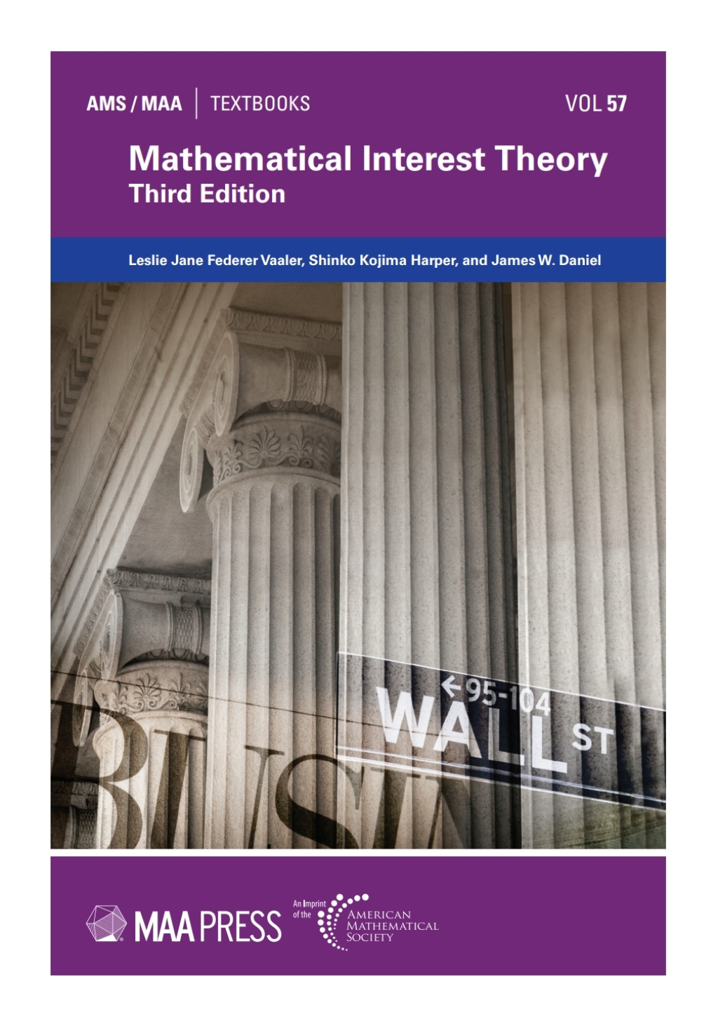 9781470455309.jpg Mathematical Interest Theory - Image 1