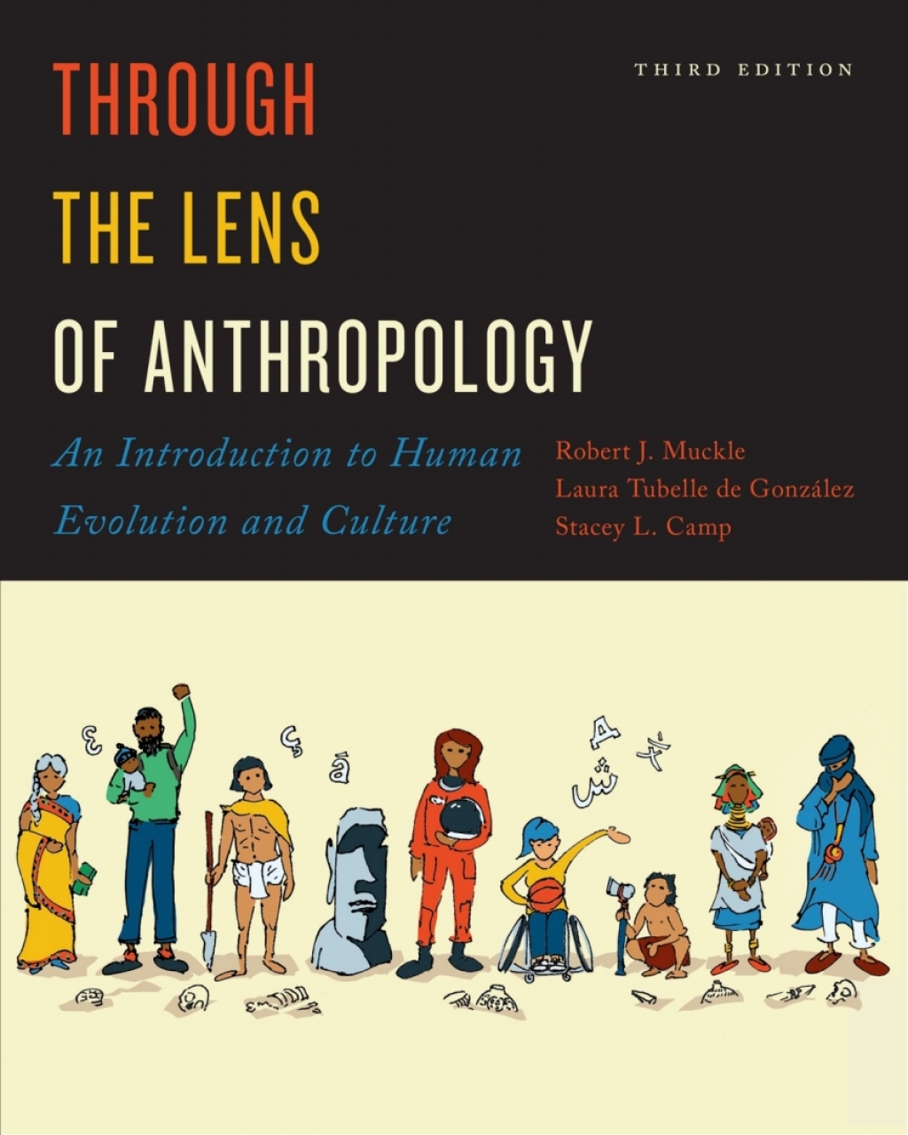 9781487540166.jpg Through the Lens of Anthropology 3rd Edition An Introduction to Human Evolution and Culture - Image 1