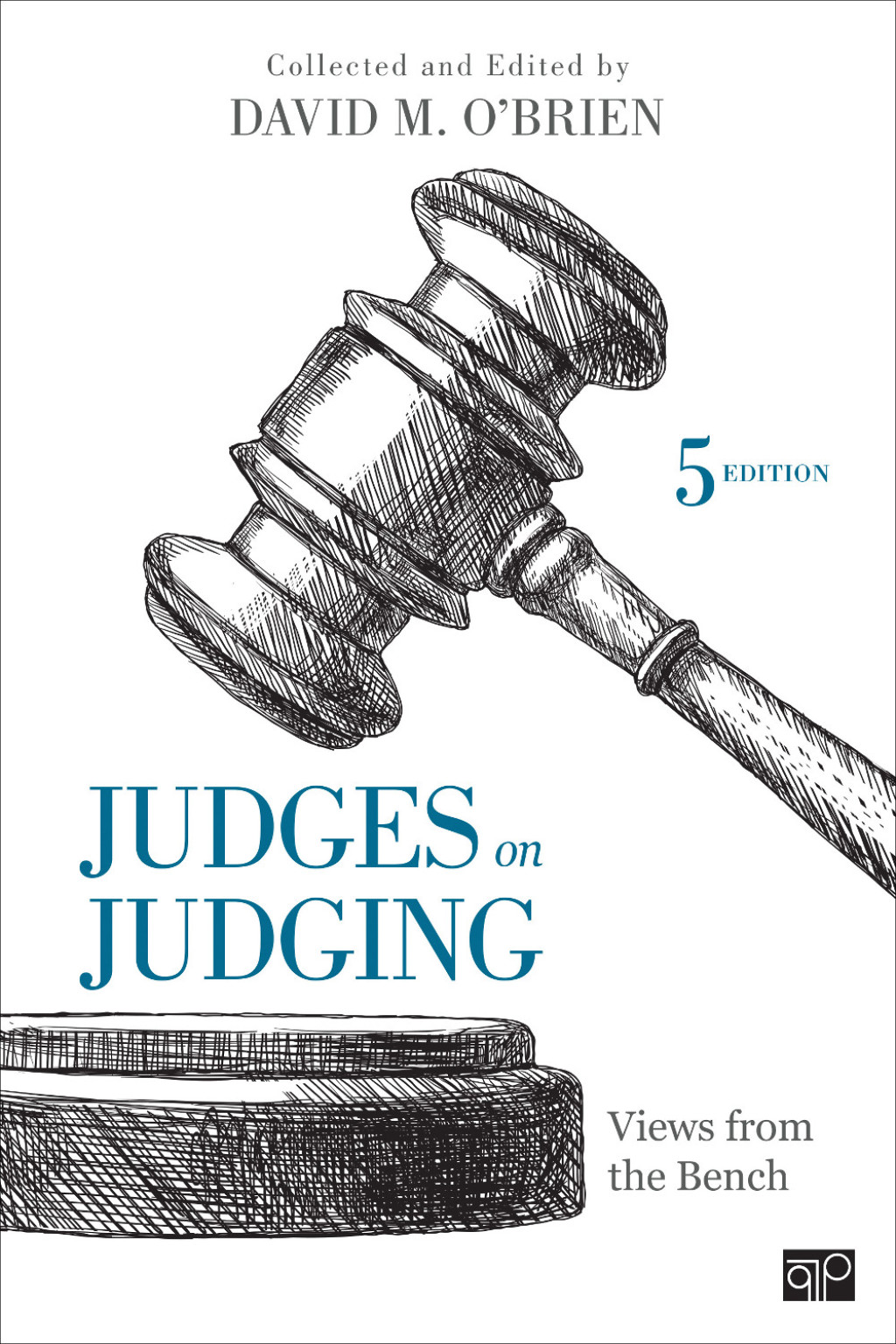 9781506340296.jpg Judges on Judging 5th Edition Views from the Bench - Image 1