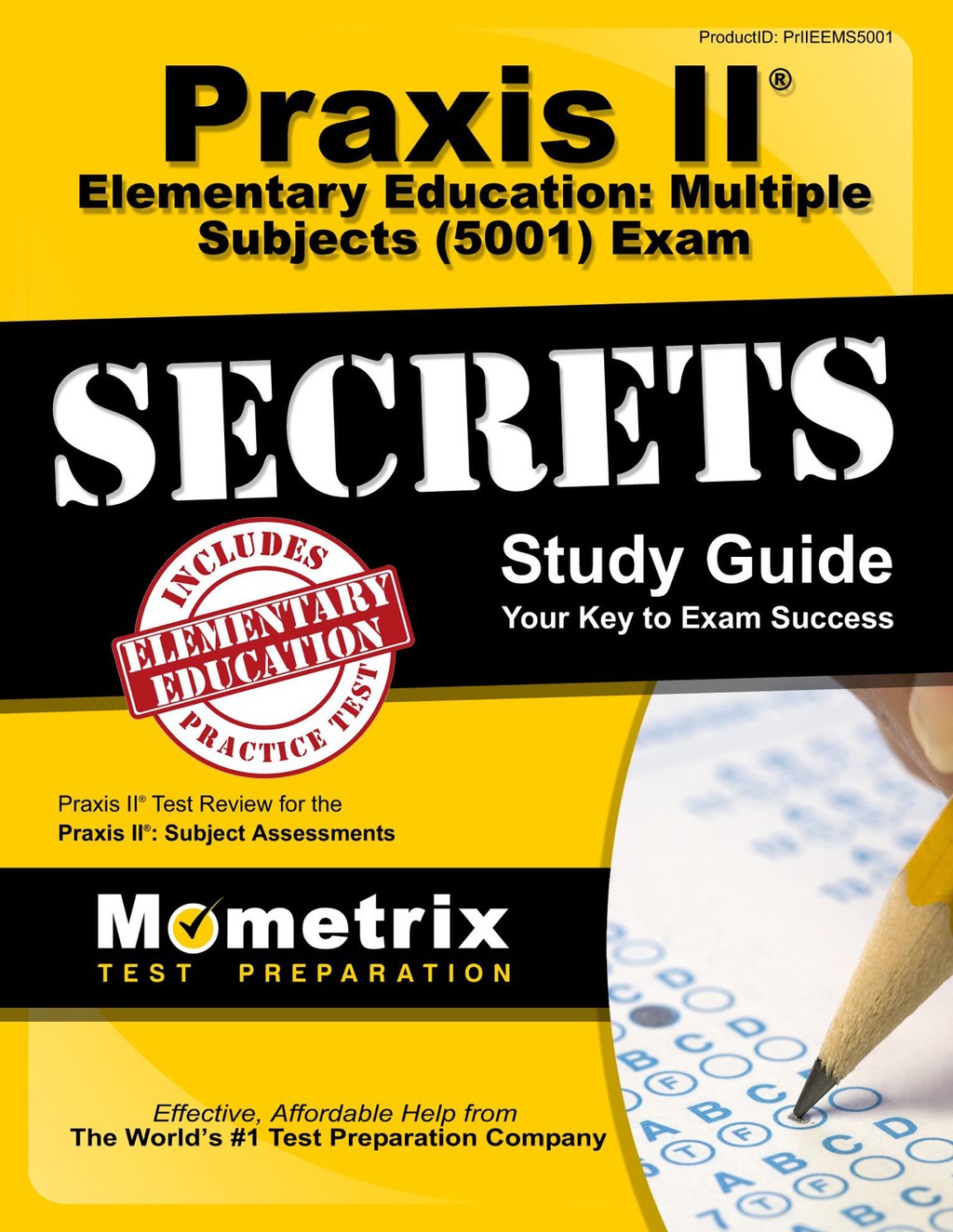 9781516702770.jpg Praxis II Elementary Education - Multiple Subjects 5001 Exam Secrets Study Guide 1st Edition - Image 1
