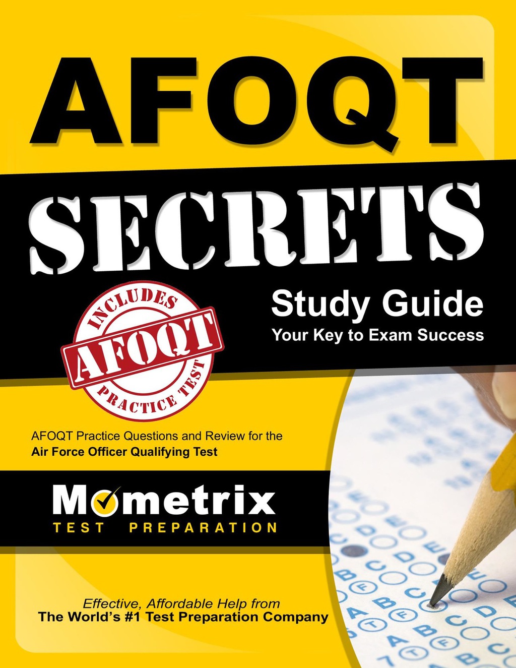 9781516703852.jpg AFOQT Secrets Study Guide 1st Edition - Image 1
