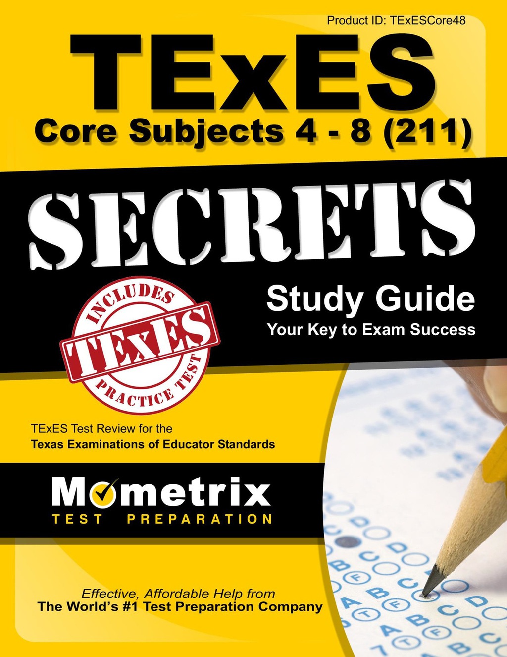 9781516705009.jpg TExES Core Subjects 4-8 211 Secrets Study Guide 1st Edition - Image 1