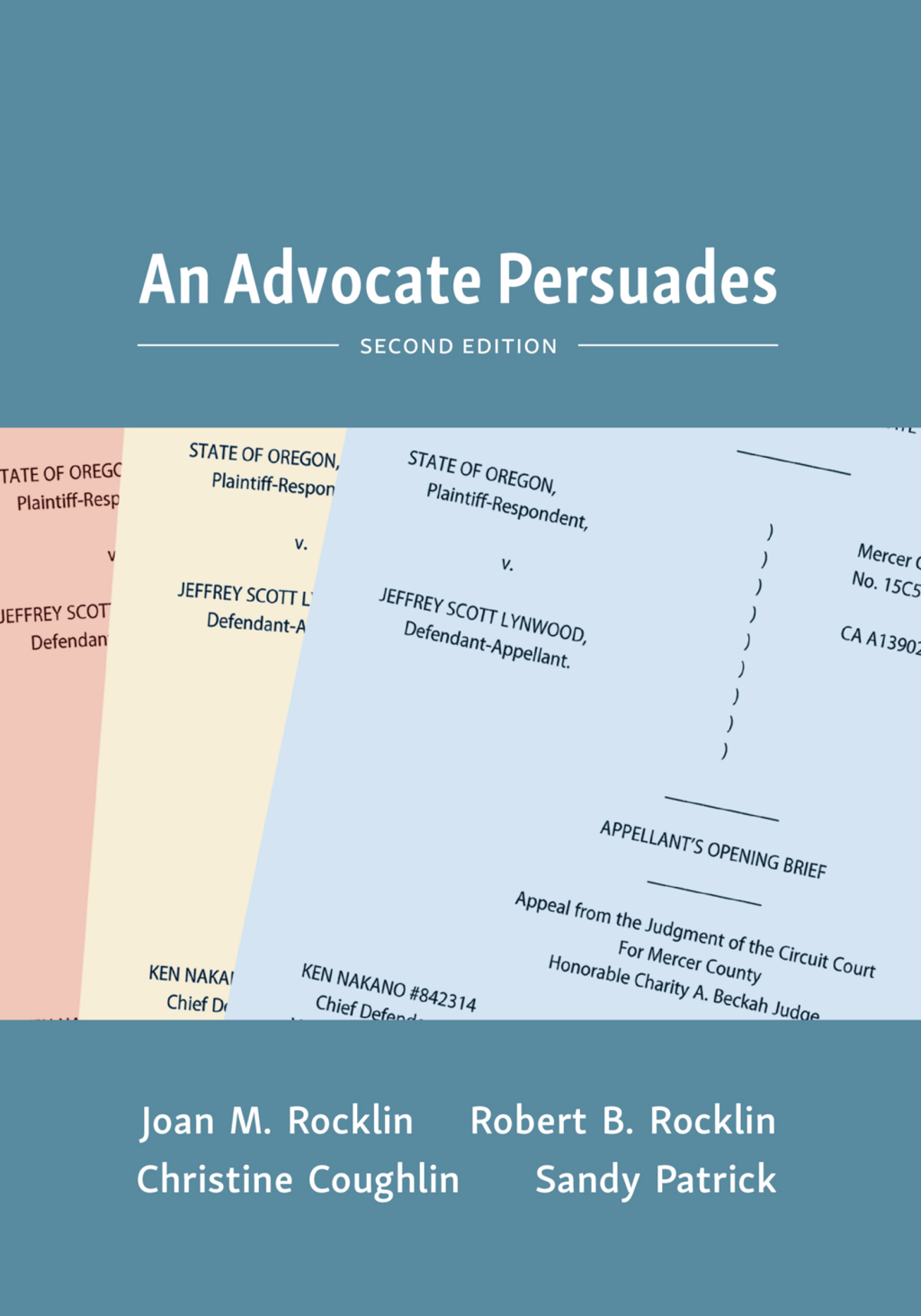 9781531019112.jpg An Advocate Persuades 2nd Edition - Image 1