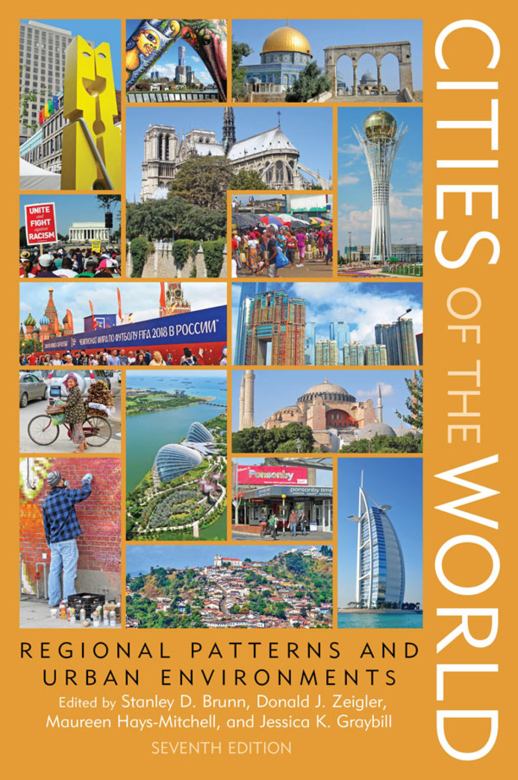 9781538126356.jpg Cities of the World 7th Edition Regional Patterns and Urban Environments - Image 1