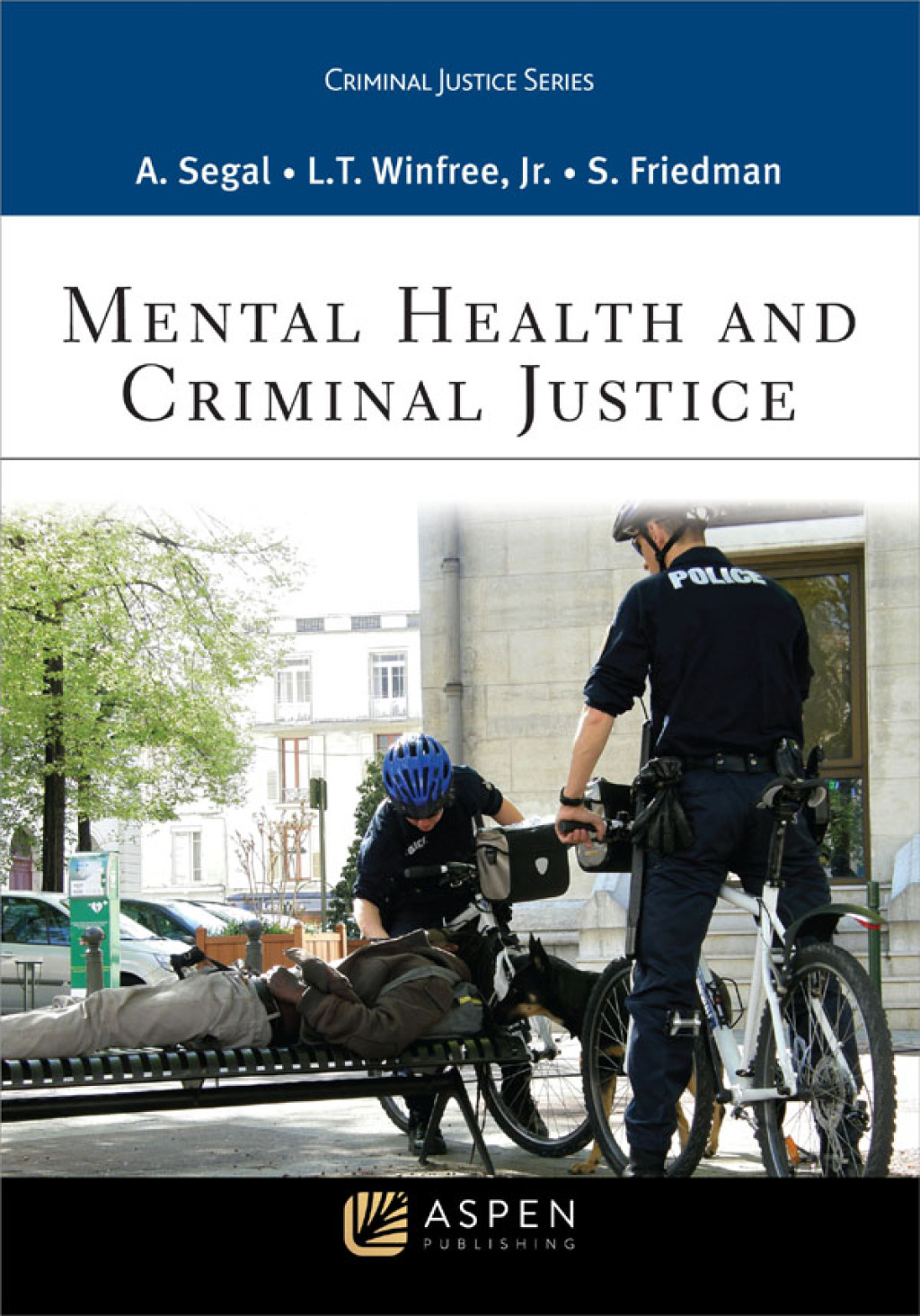 R_Segal_9781454877455_Cover.indd Mental Health and Criminal Justice - Image 1