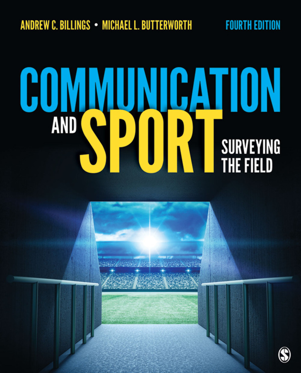 9781544393179.jpg Communication and Sport 4th Edition Surveying the Field - Image 1