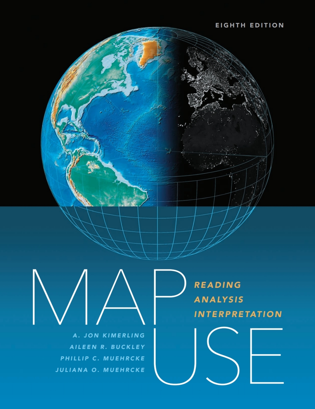 9781589484696.jpg Map Use - Reading, Analysis, Interpretation 8th Edition - Image 1