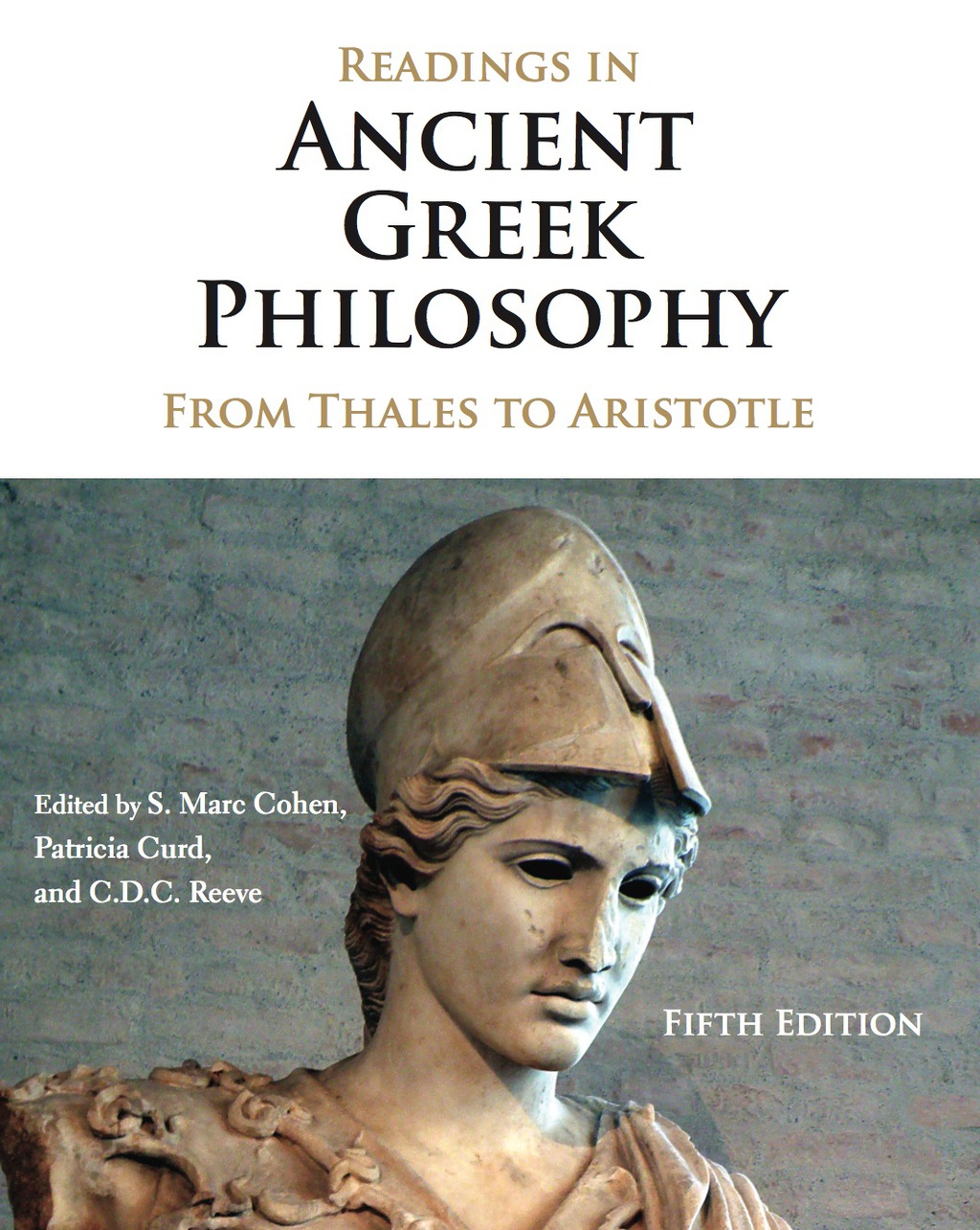 9781624665349.jpg Readings in Ancient Greek Philosophy 5th Edition From Thales to Aristotle - Image 1