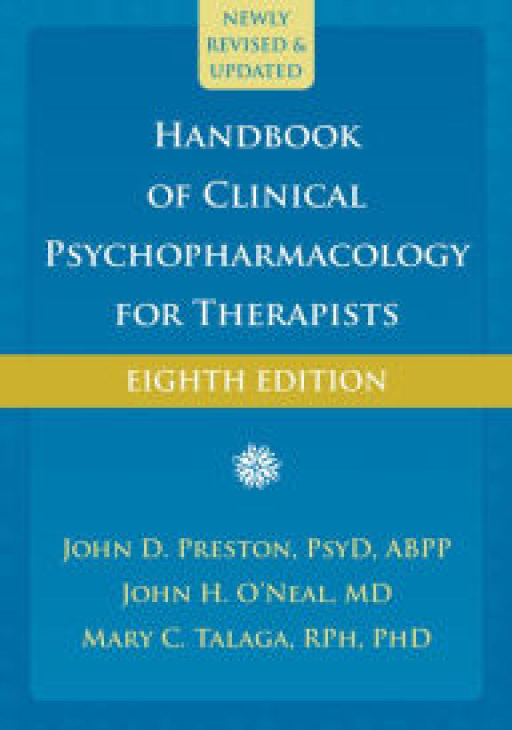 9781626259270.jpg Handbook of Clinical Psychopharmacology for Therapists 8th Edition - Image 1