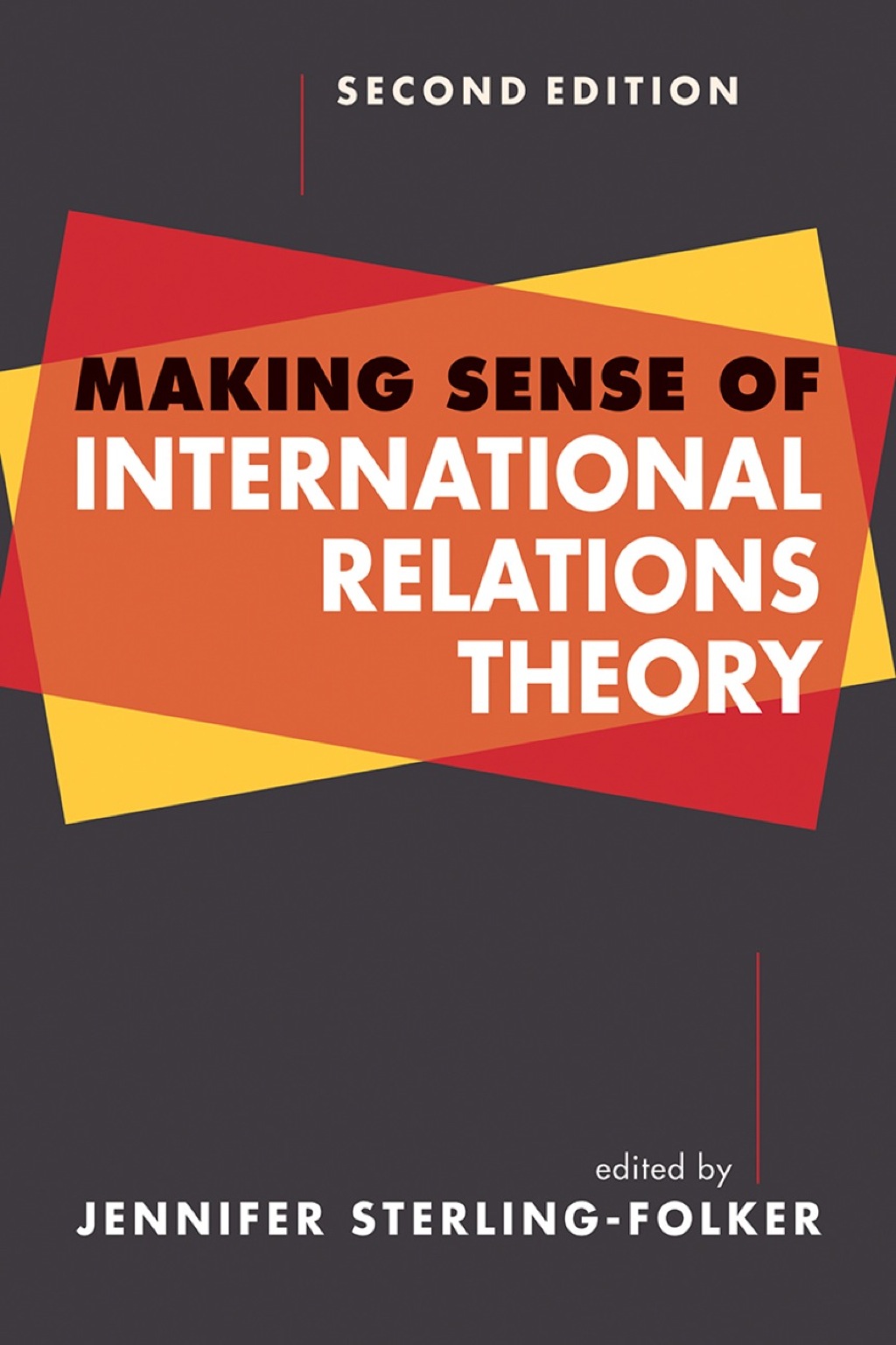 9781626370630.jpg Making Sense of International Relations 2nd Edition - Image 1