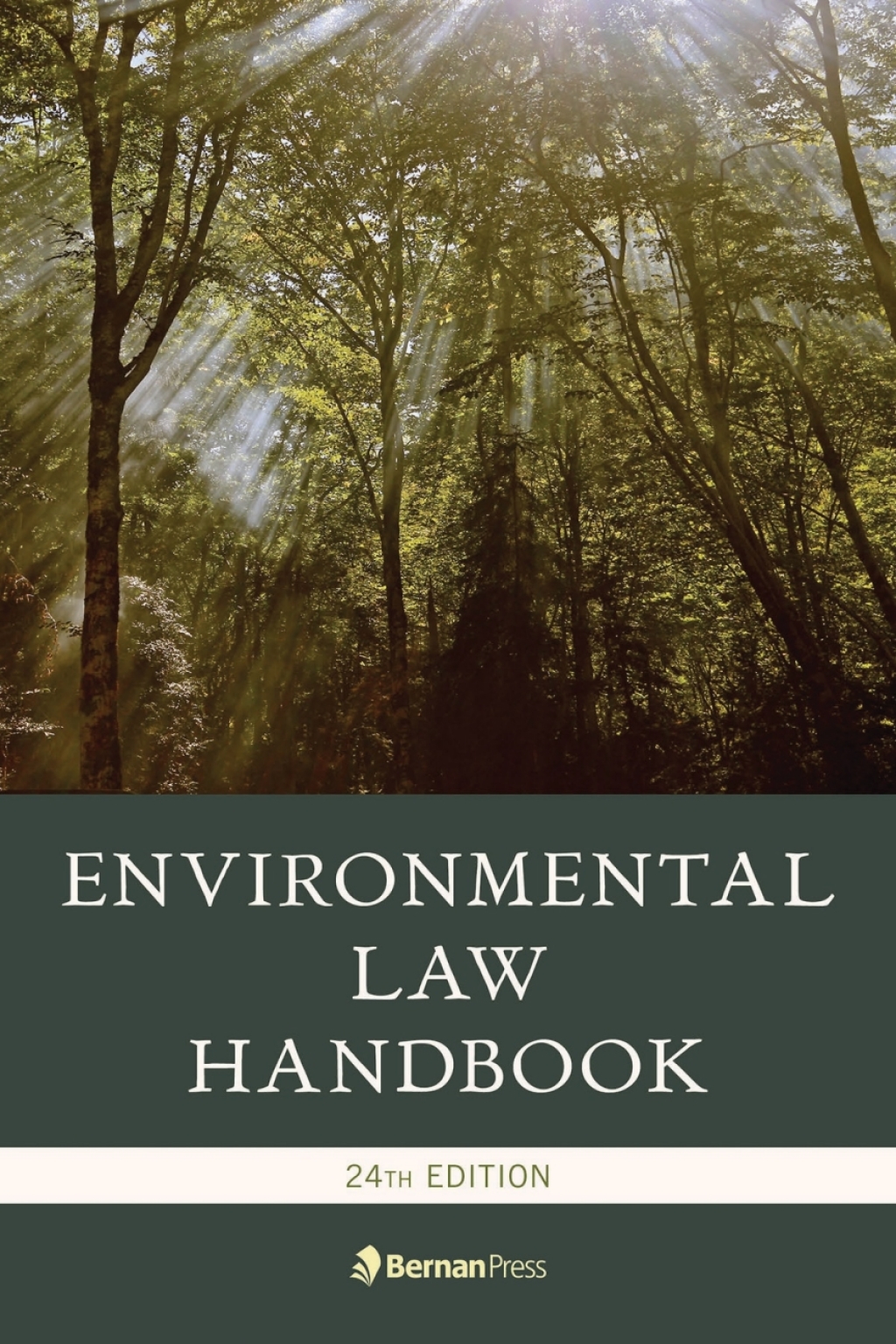 9781641433518.jpg Environmental Law Handbook 24th Edition - Image 1
