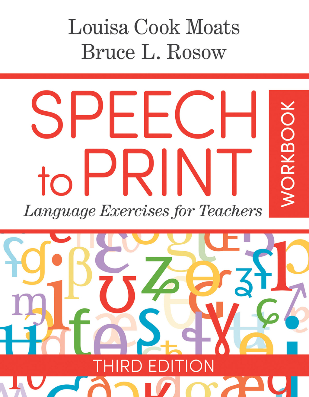 9781681253343.jpg Speech to Print Workbook 3rd Edition Language Exercises for Teachers - Image 1