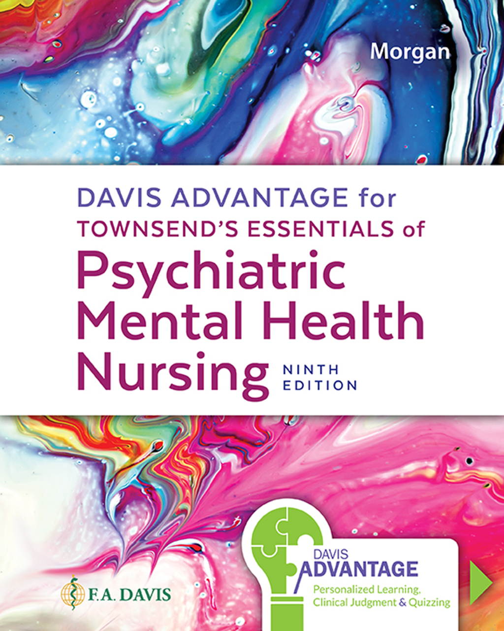 9781719647564-1.jpg Davis Advantage for Townsend's Essentials of Psychiatric Mental-Health Nursing, 9th Edition 9th Edition Concepts of Care in Evidence-Based Practice - Image 1