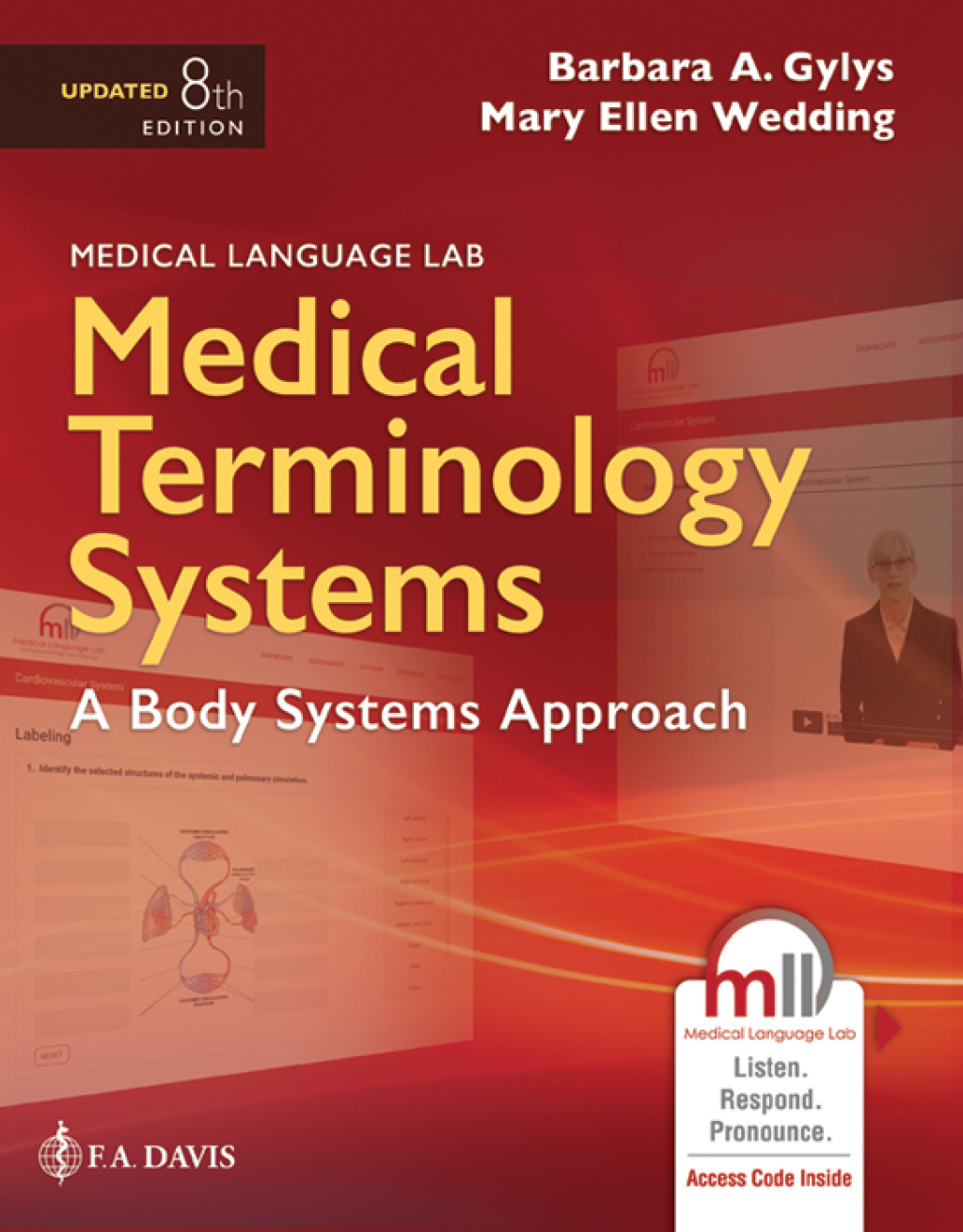 Layout 1 Medical Terminology Systems, Updated edition 8th Edition A Body Systems Approach - Image 1